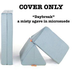 nugget couch COVER ONLY daybreak blue
